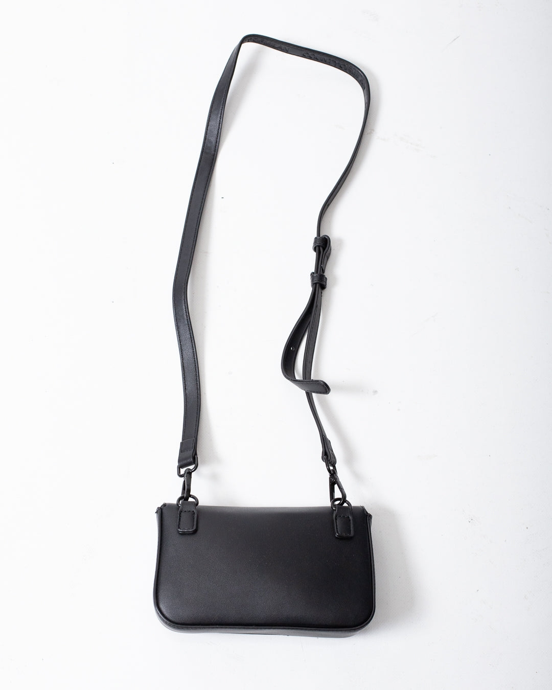 Borsa Marcelo Burlon small in ecopelle con tracolla e logo wings colorfull