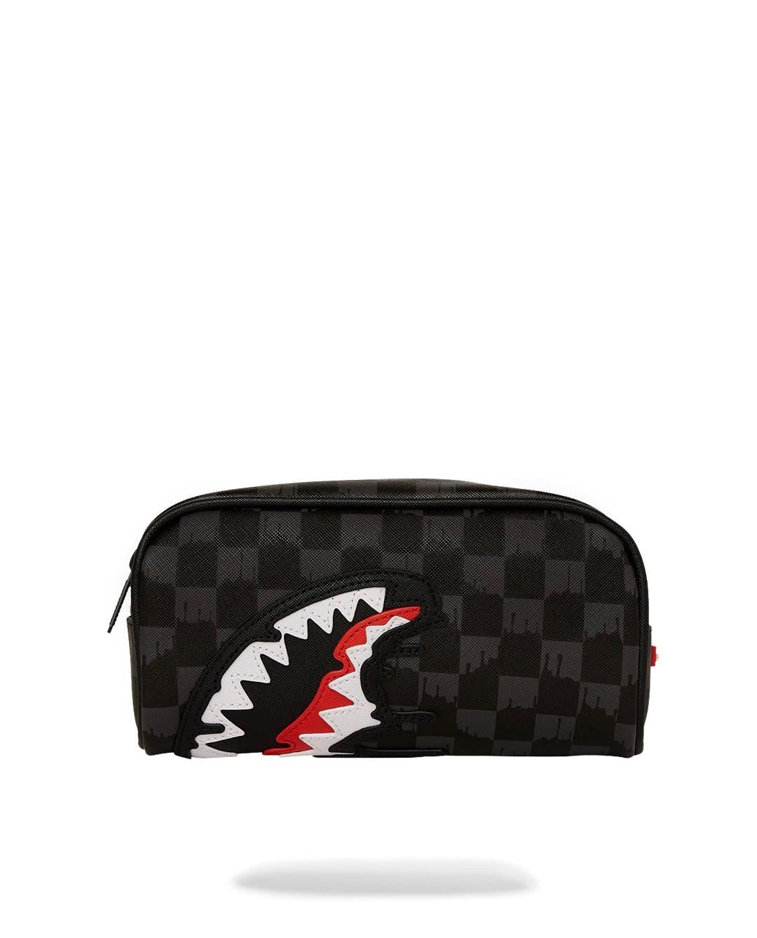 Pochette Sprayground nero Dripping sharks in paris  pencil pouch