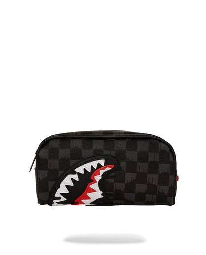 Pochette Sprayground nero Dripping sharks in paris  pencil pouch