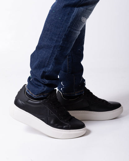 Sneakers Alexander Smith "College" in pelle uomo