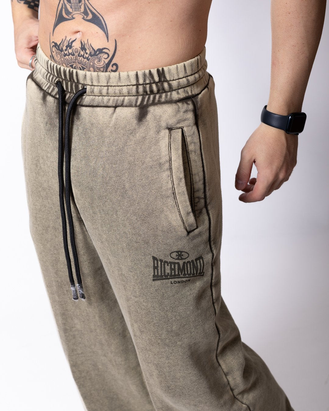 Pantalone Richmond X con logo stampato