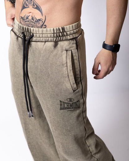 Pantalone Richmond X con logo stampato