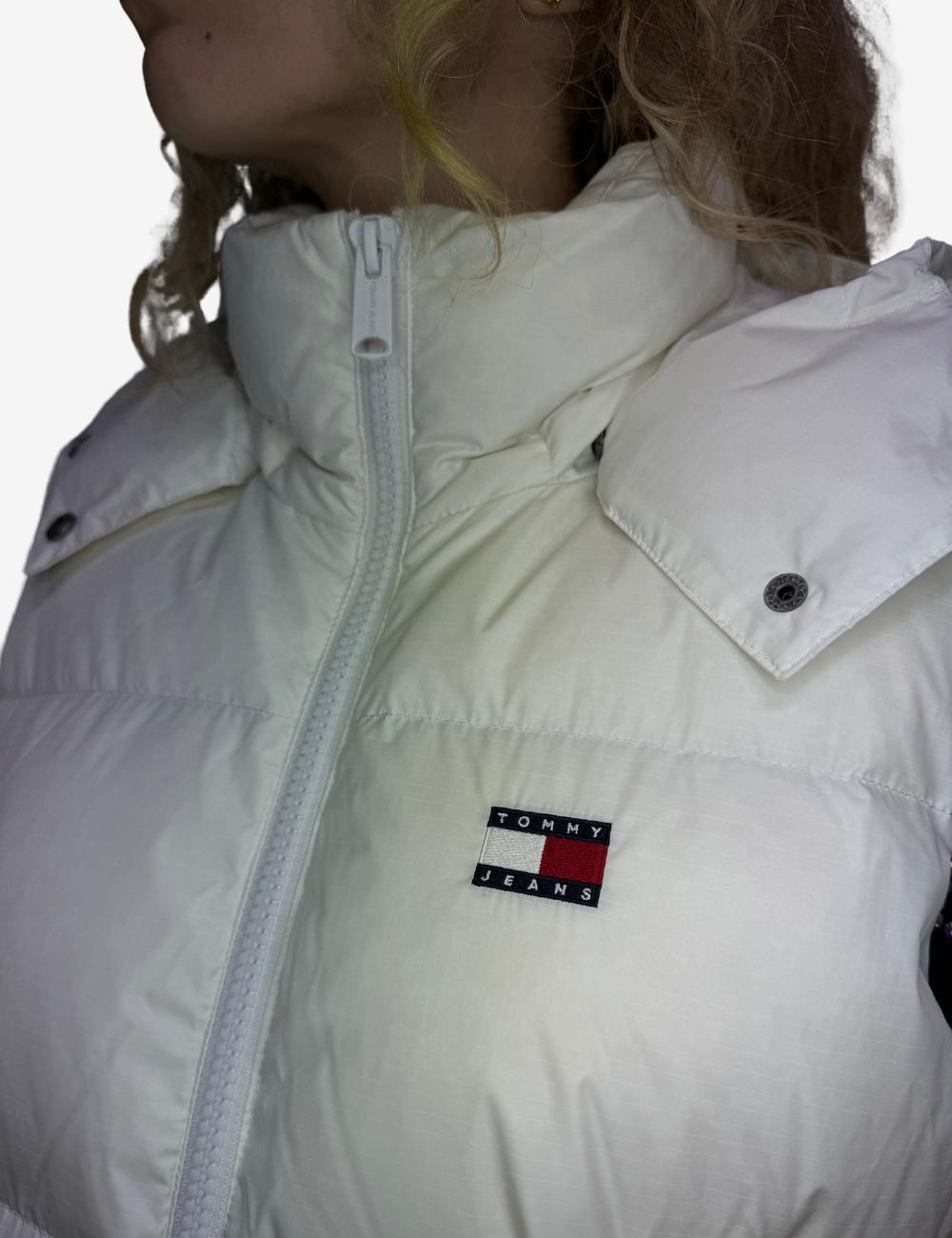 Gilet Tommy Jeans crop donna