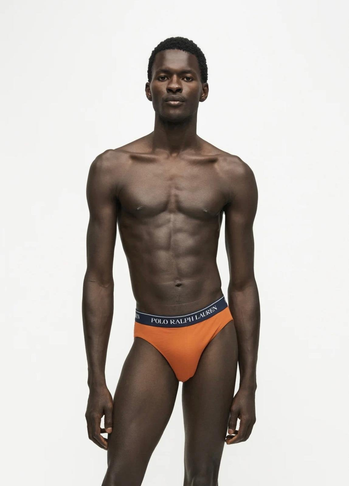 Slip intimo Polo Ralph Lauren stretch cotton three low rise briefs