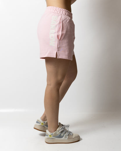Bermuda Barrow in felpa logato donna