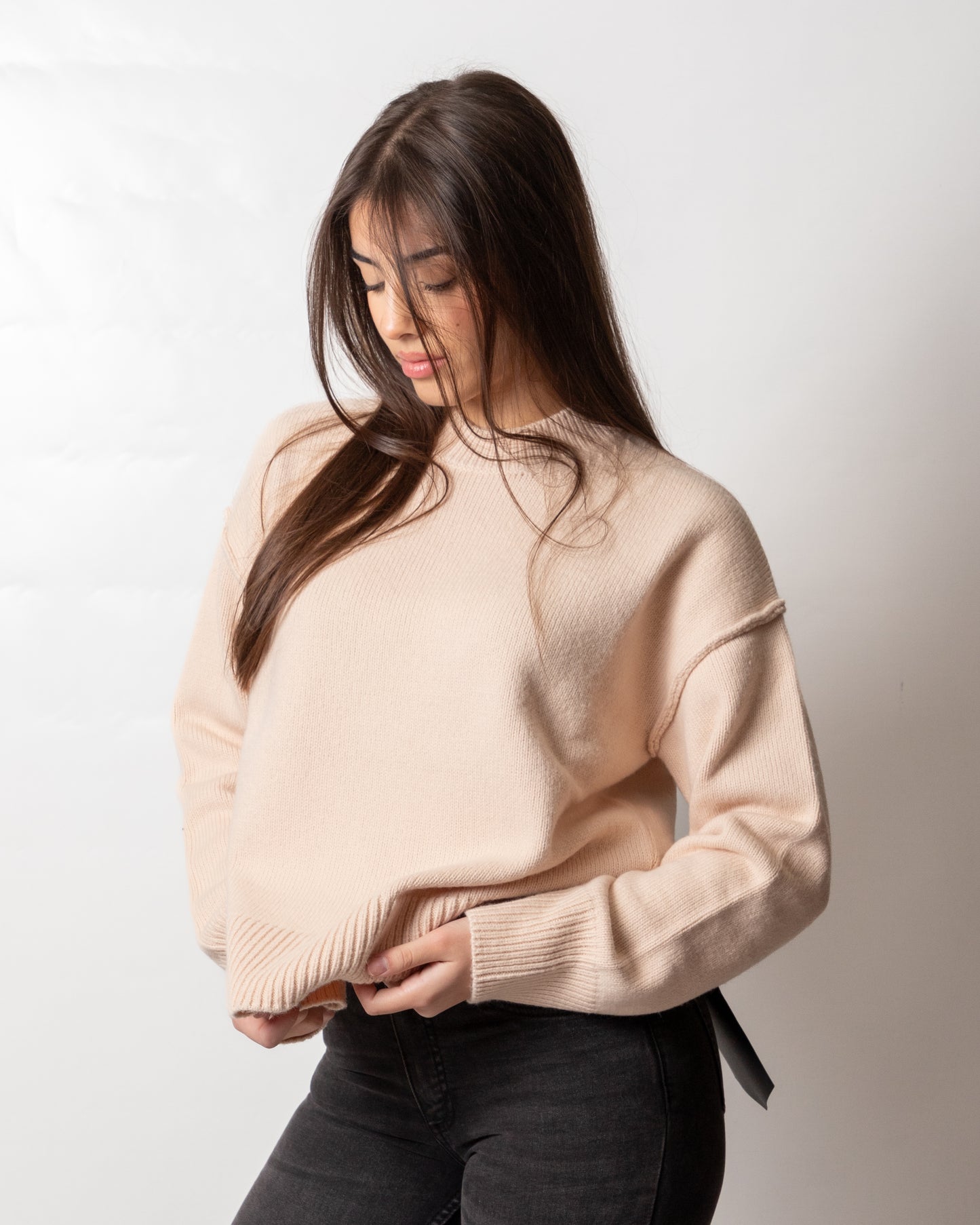 Maglia Colmar girocollo "Delicate" donna