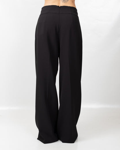 Pantalone Nenette a gamba larga donna