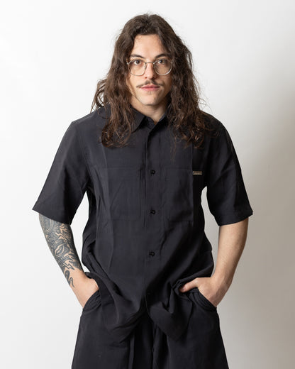 Camicia Richmond X fluida con placchetta uomo