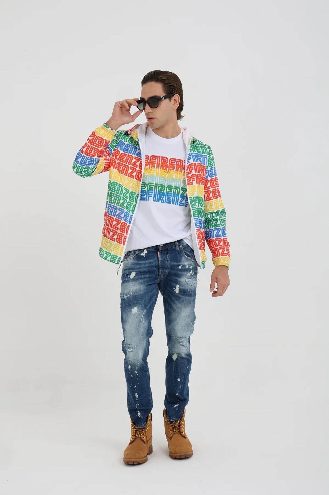 Jeans G2Firenze slim "Cloud" uomo