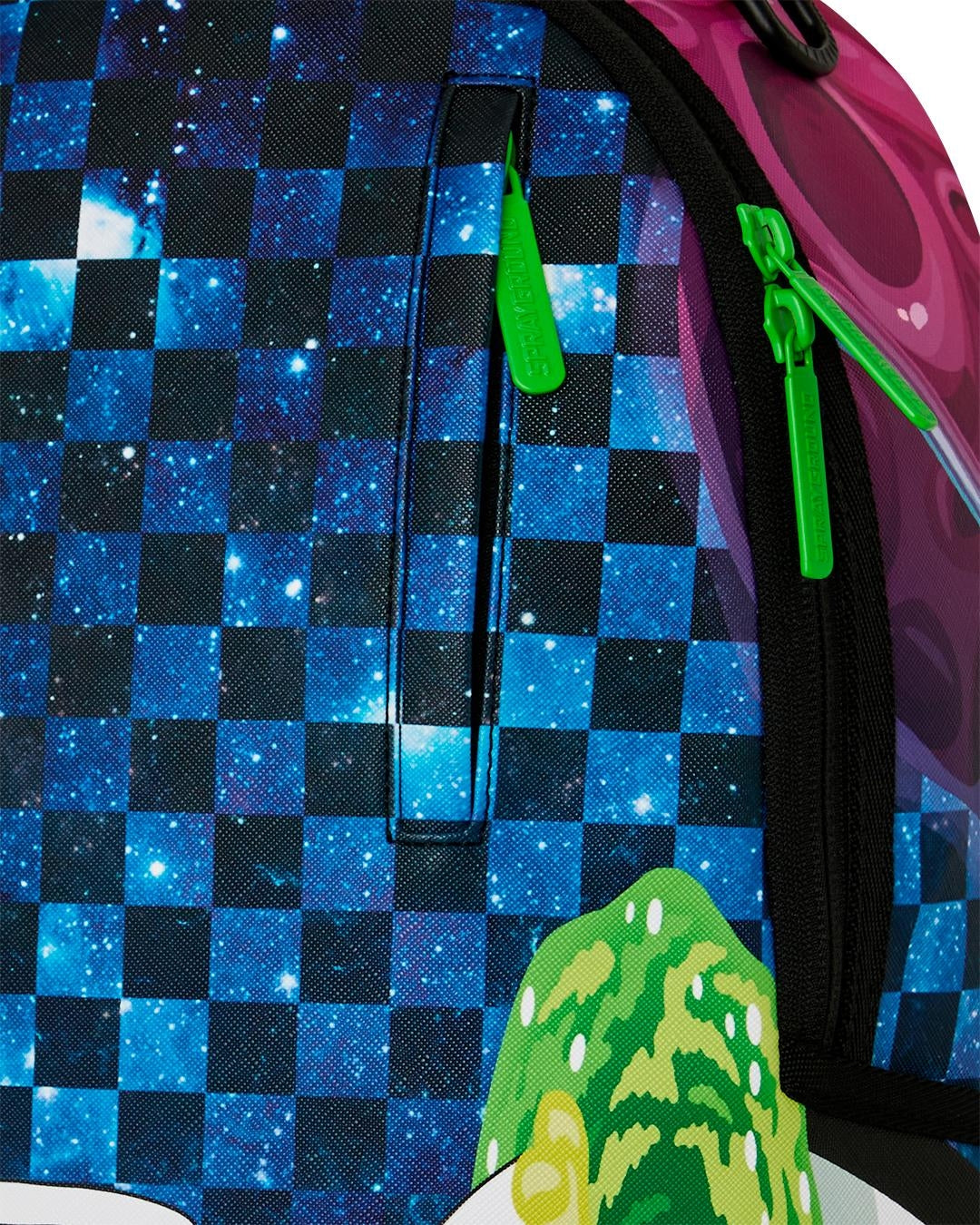 Zaino Sprayground blu RICK AND MORTY PORTAL JUMPING BACKPACK 
