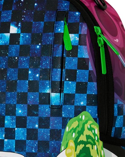 Zaino Sprayground blu RICK AND MORTY PORTAL JUMPING BACKPACK 