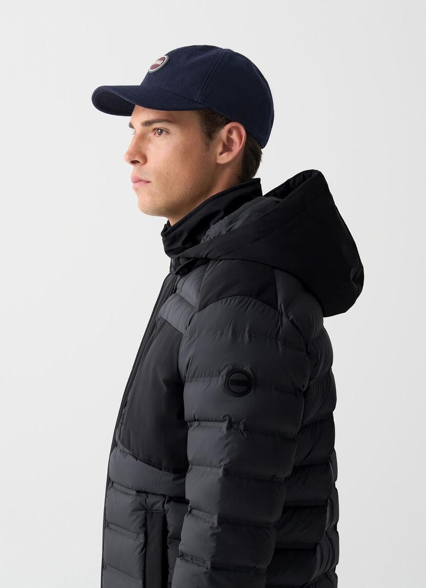 Giubbotto Colmar "Durability" con dettagli in nylon uomo