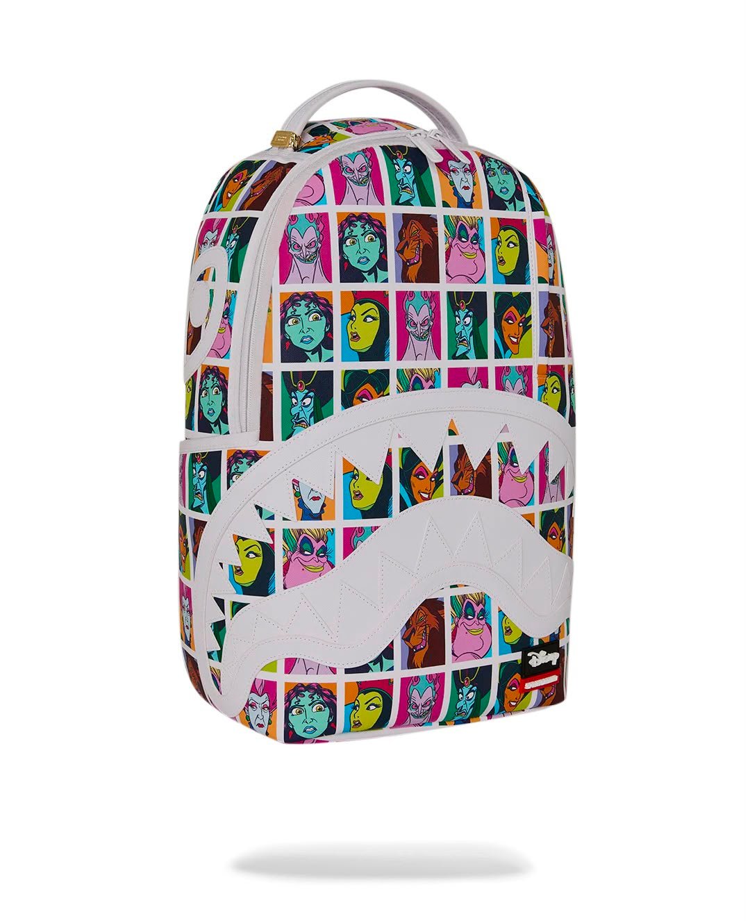 Zaino Sprayground bianco DISNEY VILLAINS BACKPACK