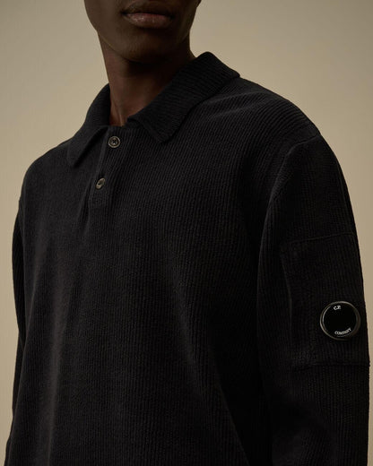 Maglia C.P. Company polo in ciniglia