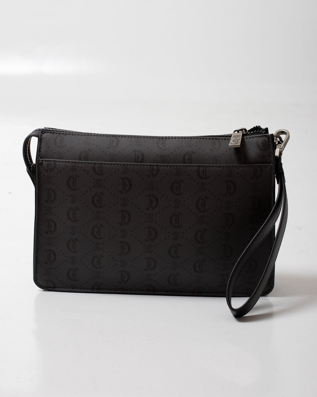 Pochette Just Cavalli "Gothic Print" in ecopelle