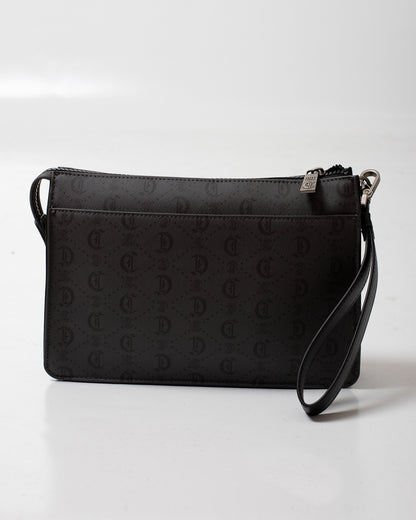 Pochette Just Cavalli "Gothic Print" in ecopelle