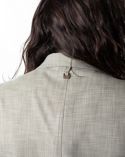 Giacca blazer Liu Jo monopetto a maniche corte uomo