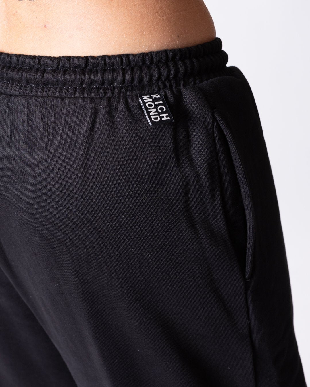 Pantalone Richmond X con logo brillantinato 