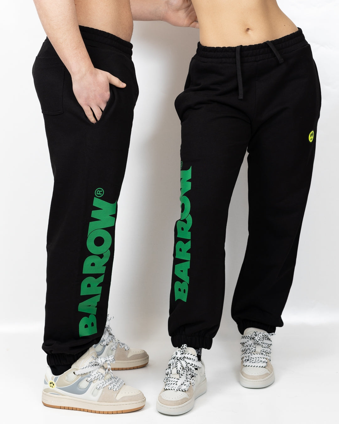 Pantalone Barrow in felpa classic con logo
