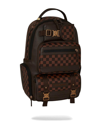Zaino Sprayground marrone Sip cargo dlx backpack
