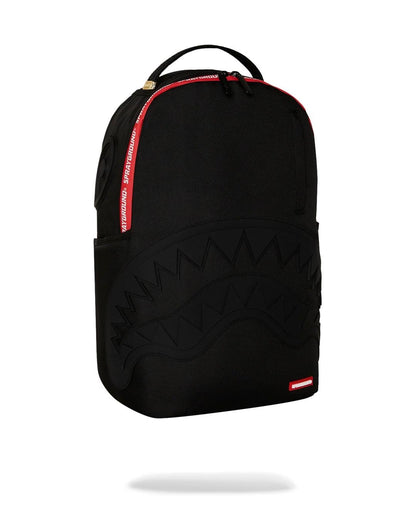 Zaino Sprayground nero Printed zipper shark dlxr backpack