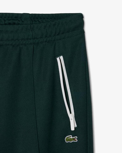 Pantalone Lacoste in nylon con zip donna