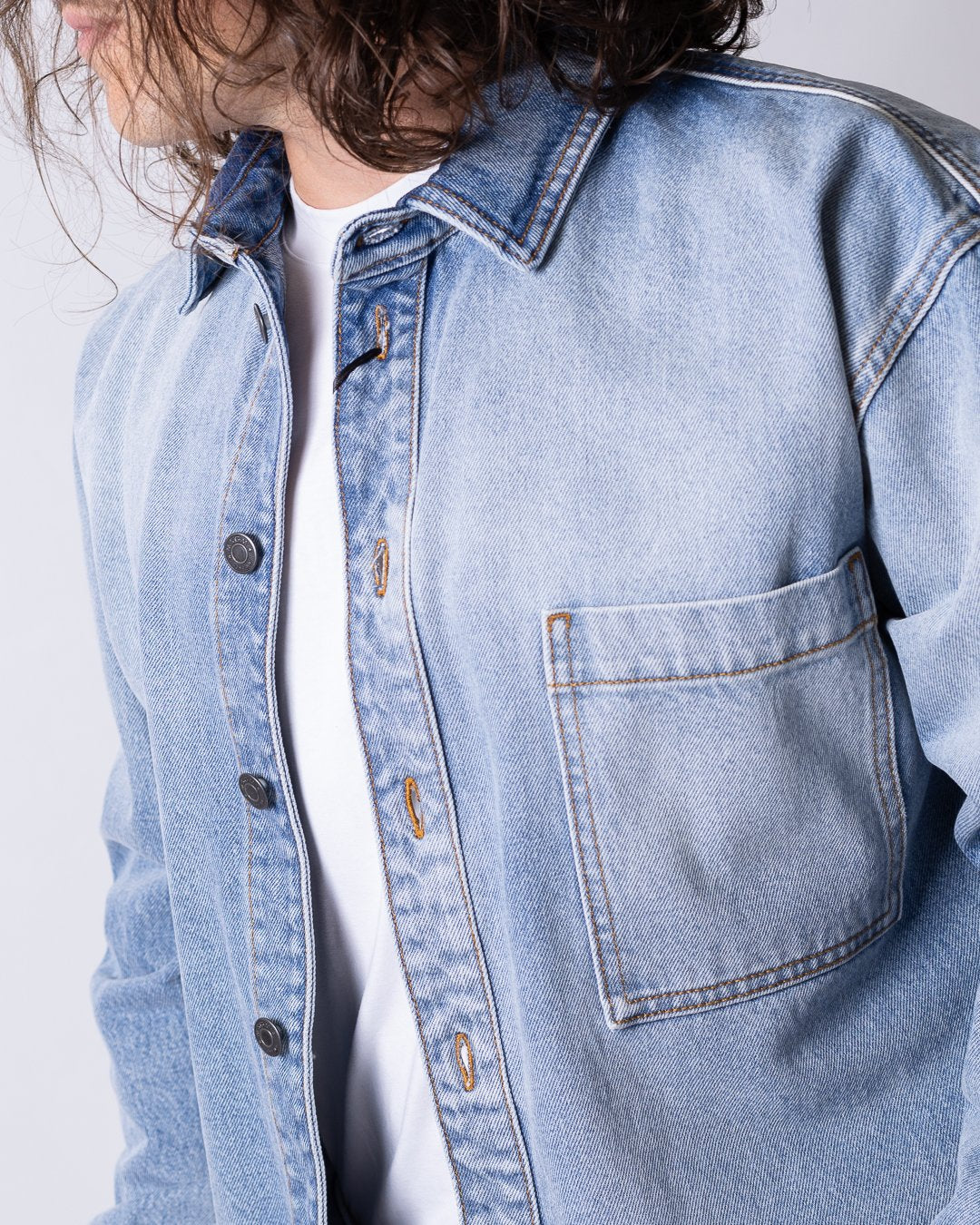 Camicia MSGM in denim
