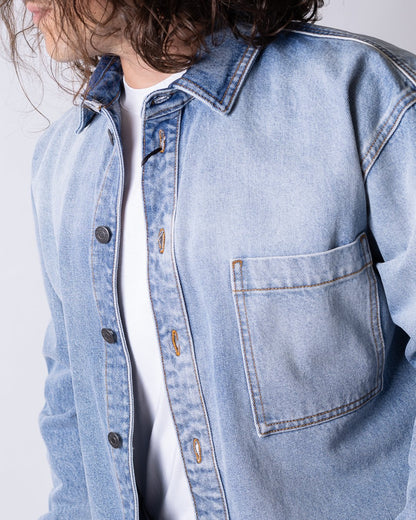 Camicia MSGM in denim