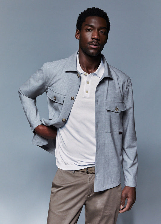 Camicia Liu Jo in misto lana uomo