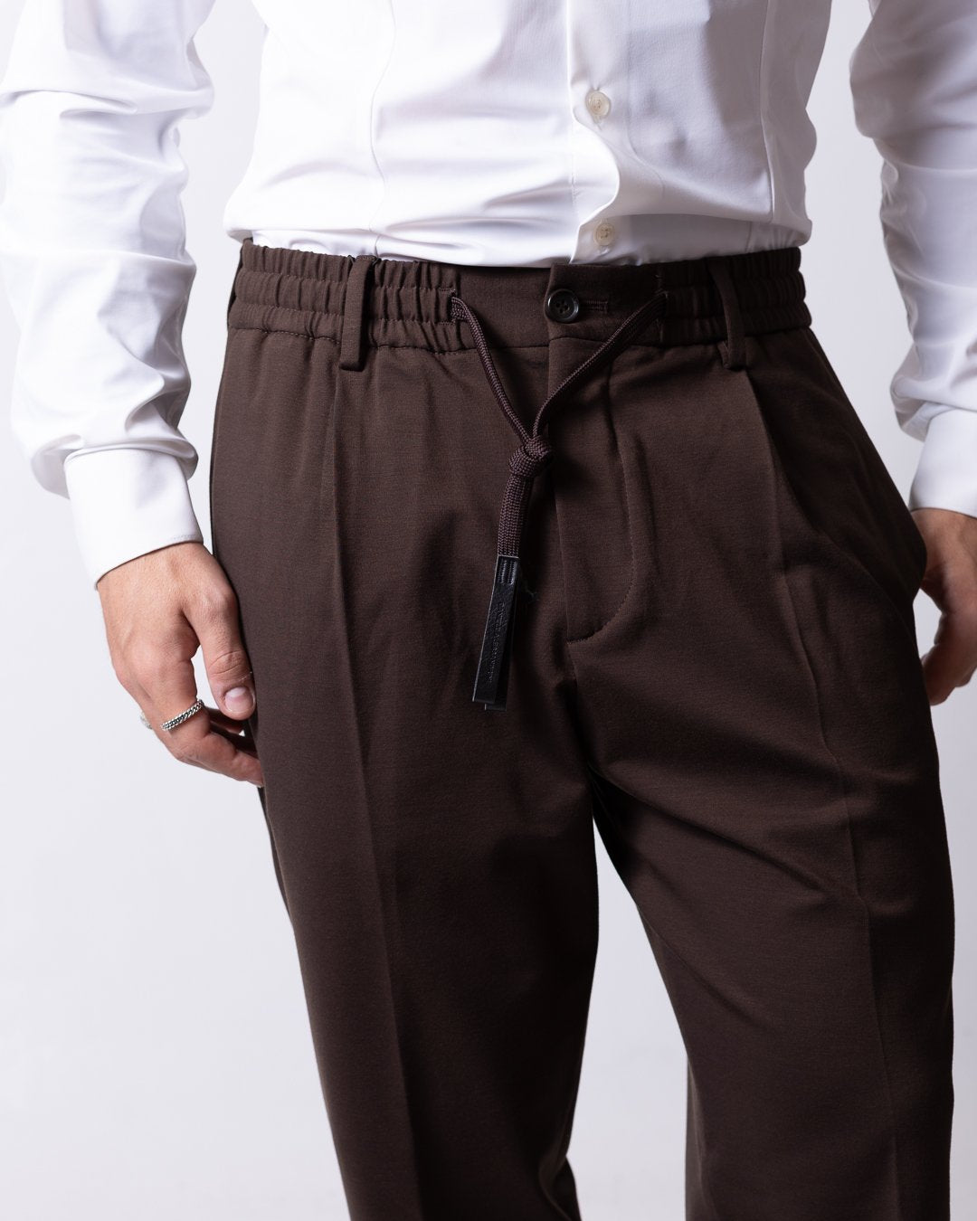 Pantalone Daniele Alessandrini in punto milano uomo