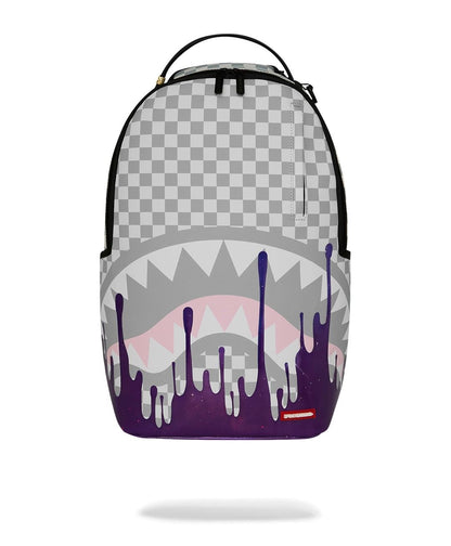 Zaino Sprayground bianco CREAM SPACE DRIP BACKPACK