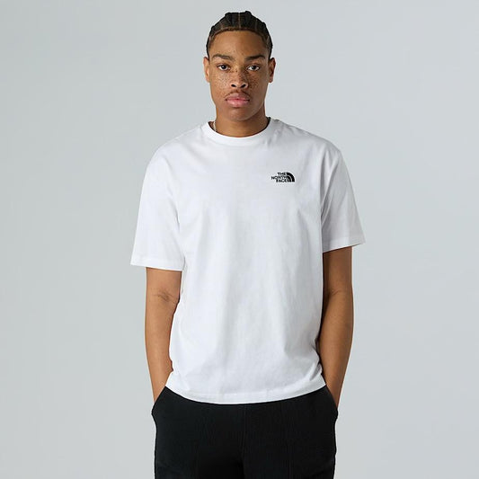 T-Shirt The North Face essential oversize uomo