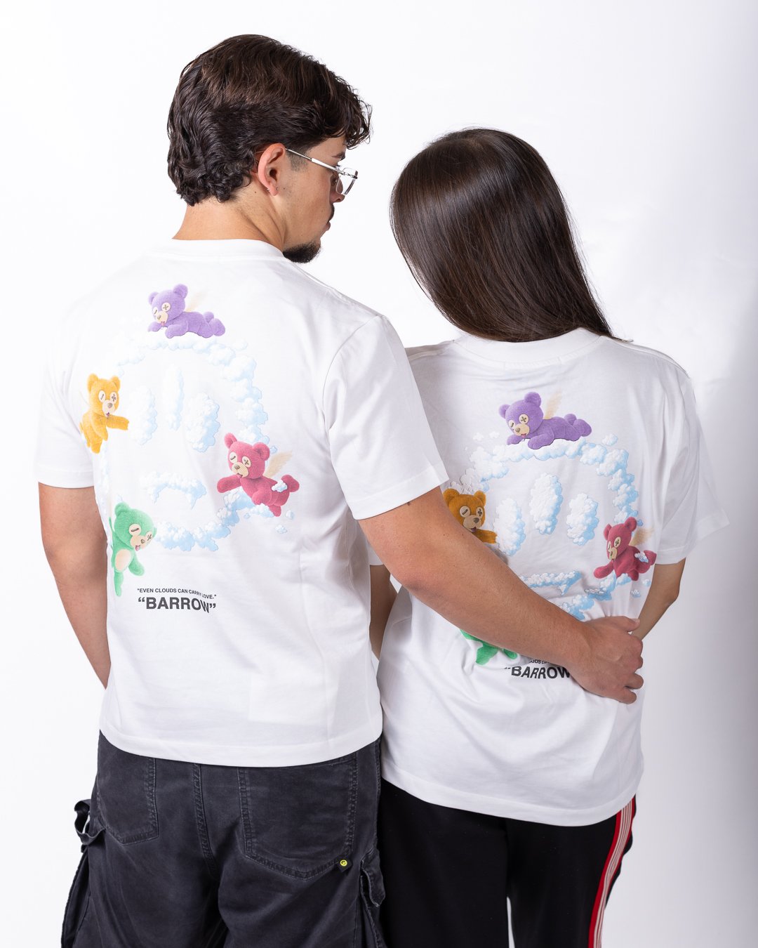T-Shirt Barrow "Logo Clouds"