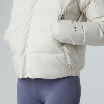 Giubbotto The North Face puffer 600 cropped donna