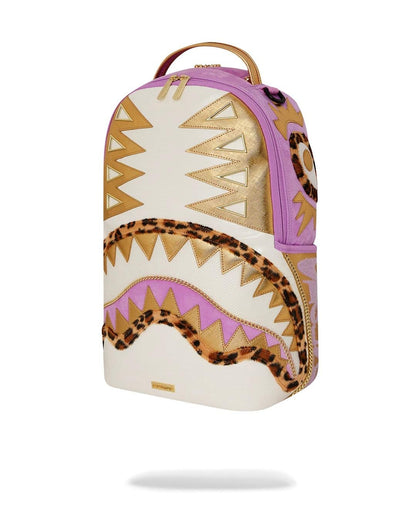 Zaino Sprayground rosa Pink safari dlxsv backpack