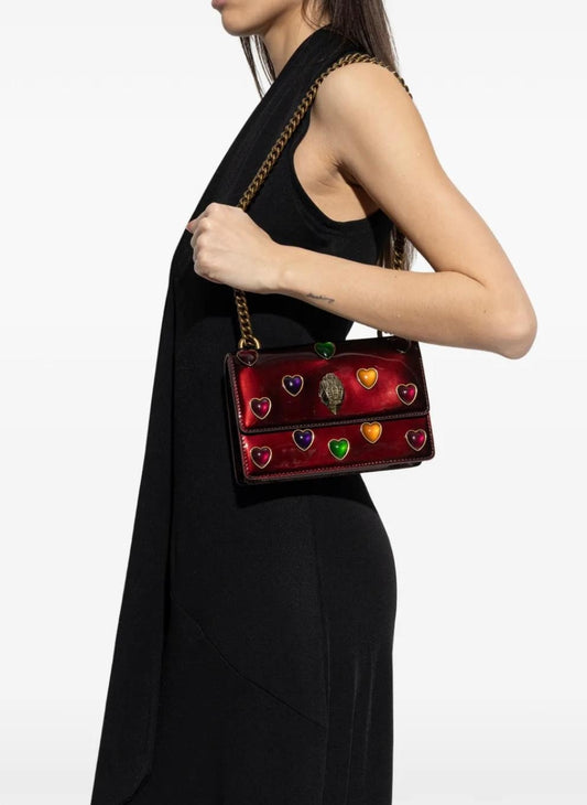 Borsa Kurt Geiger "Shoreditch Heart" donna