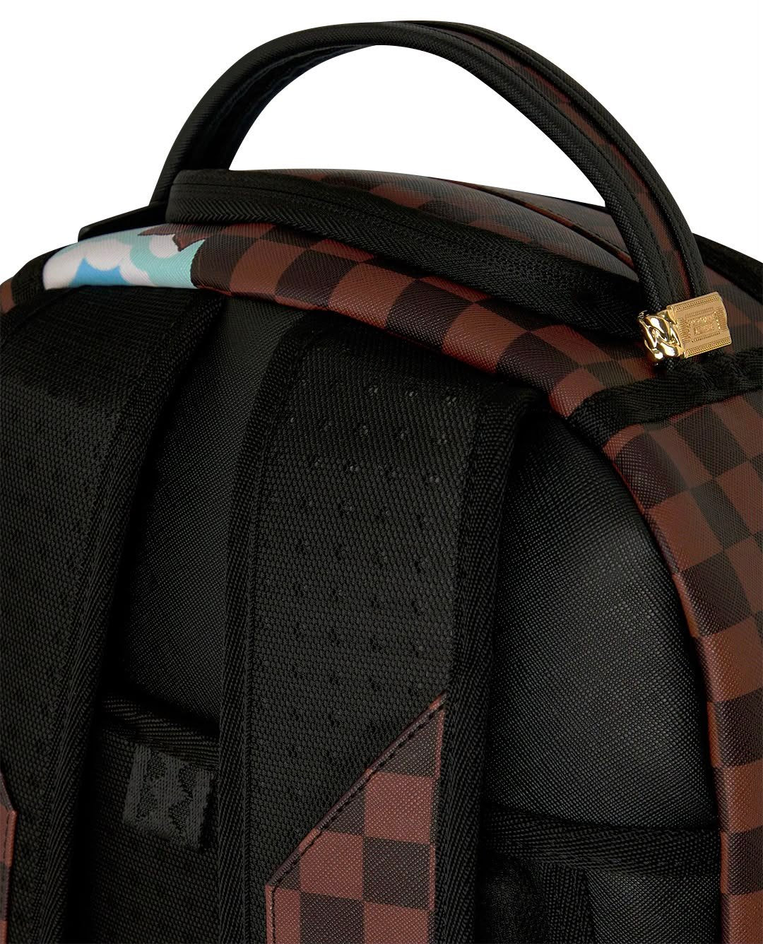 Zaino Sprayground marrone FAMILY GUY PETER FALLING THROUGH WALL BACKPACK