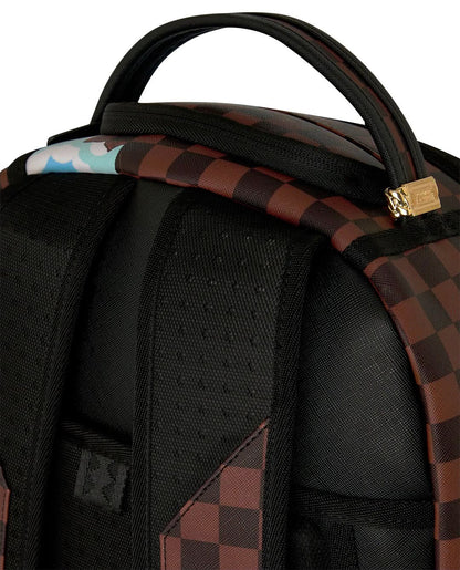 Zaino Sprayground marrone FAMILY GUY PETER FALLING THROUGH WALL BACKPACK