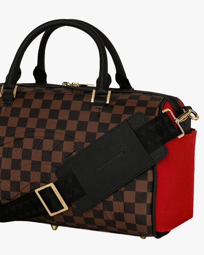 Borsa Sprayground marrone RED REDEMPTION MINI DUFFLE 