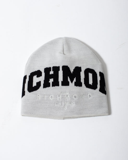 Cappello John Richmond in lana logato