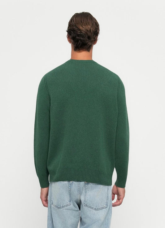 Maglia Lacoste girocollo in misto lana uomo