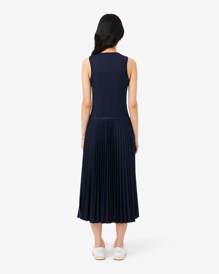 Abito Lacoste con balze donna