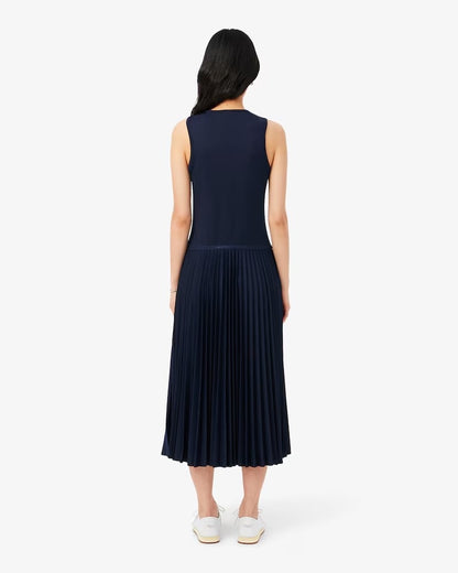 Abito Lacoste con balze donna