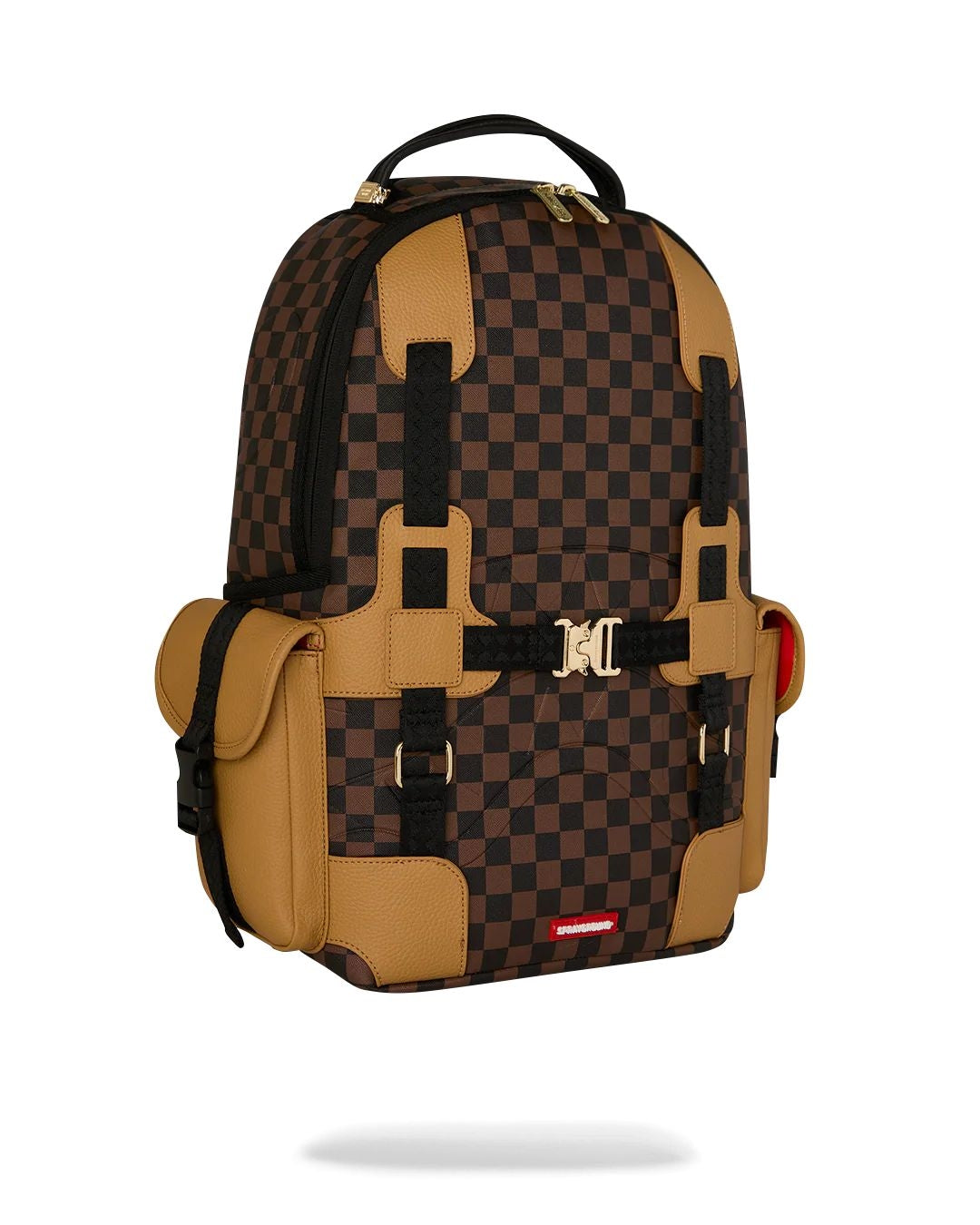 Zaino Sprayground marrone "Henny harness backpack" 