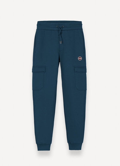 Pantalone Colmar cargo in felpa uomo