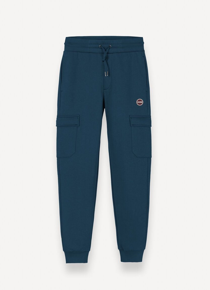 Pantalone Colmar cargo in felpa uomo