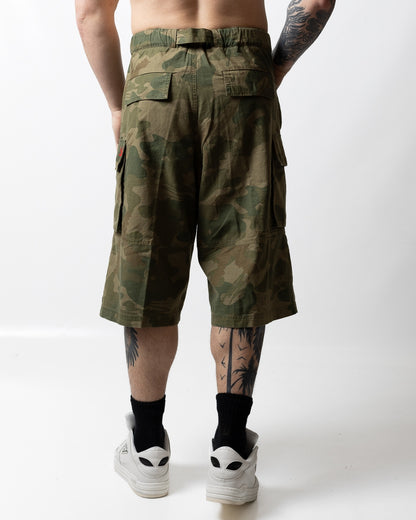 Bermuda Richmond X cargo "Camo Logo" uomo