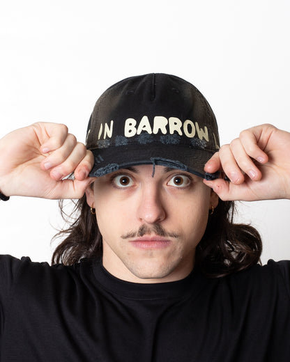 Cappello Barrow con visiera e logo stampato