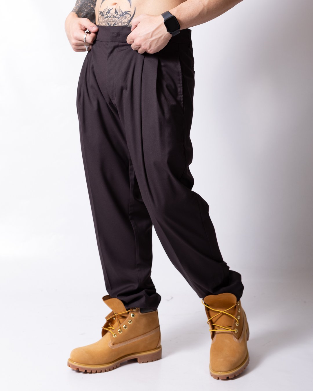 Pantalone Richmond X taglio sartoriale uomo