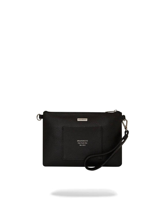 Pochette Sprayground nero Night sky crossover cluth con tracolla
